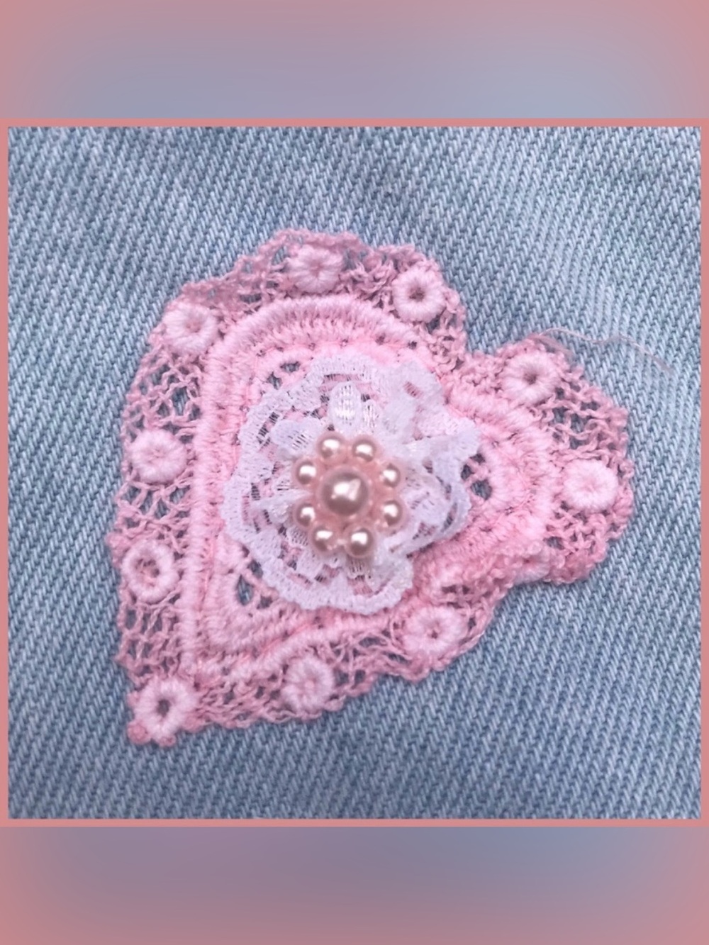 Jordache Embellished Jean Jacket - Picture 4 of 8
